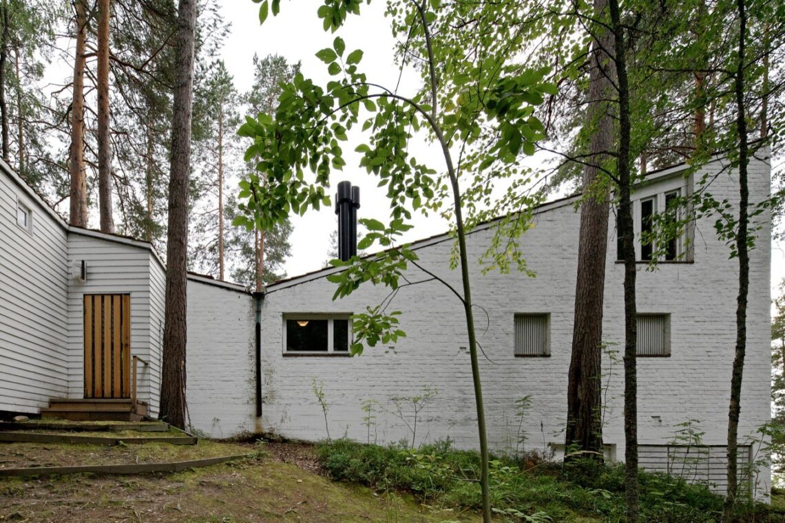 Muuratsalo experimental house / alvar aalto | classics on architecture lab