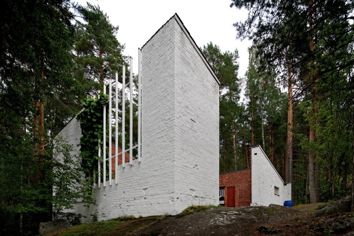 Muuratsalo experimental house / alvar aalto | classics on architecture lab