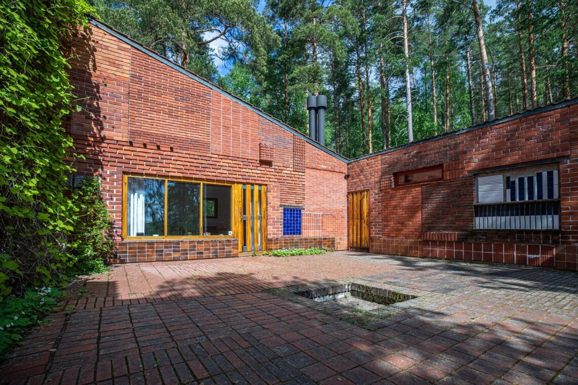 Muuratsalo experimental house / alvar aalto | classics on architecture lab