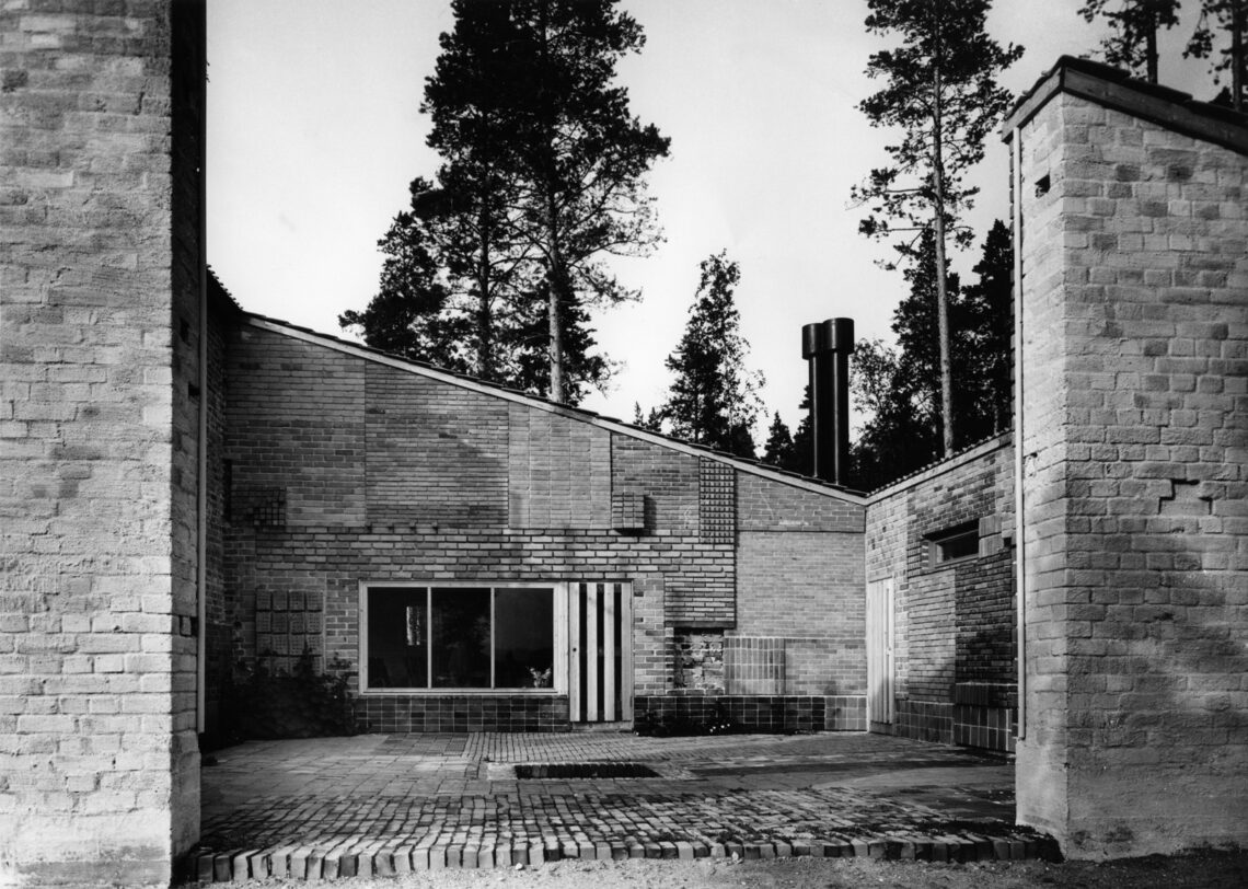 Muuratsalo experimental house / alvar aalto | classics on architecture lab