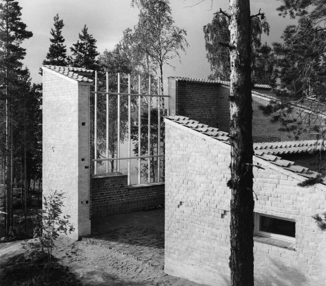 Muuratsalo experimental house / alvar aalto | classics on architecture lab