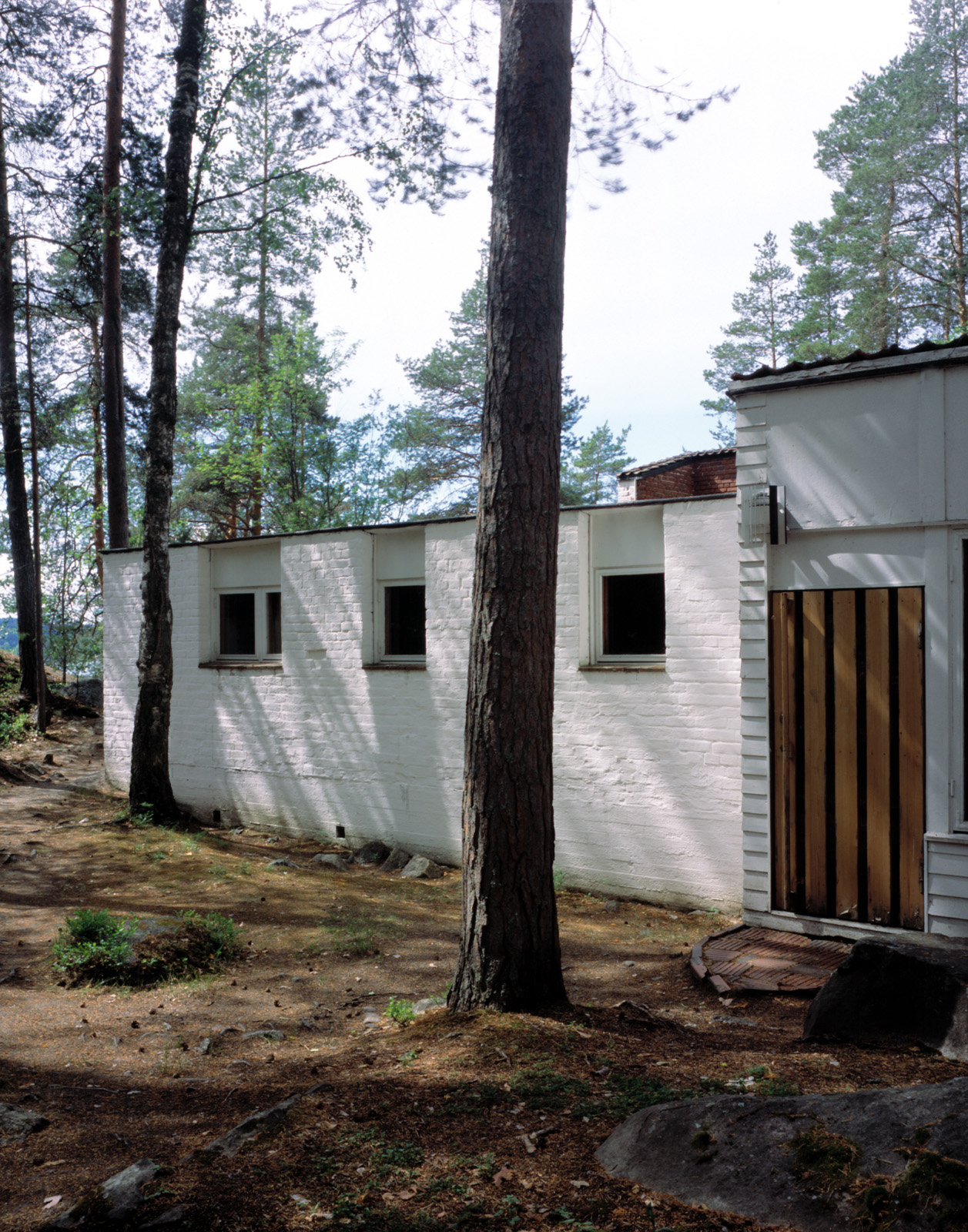 Muuratsalo experimental house / alvar aalto | classics on architecture lab