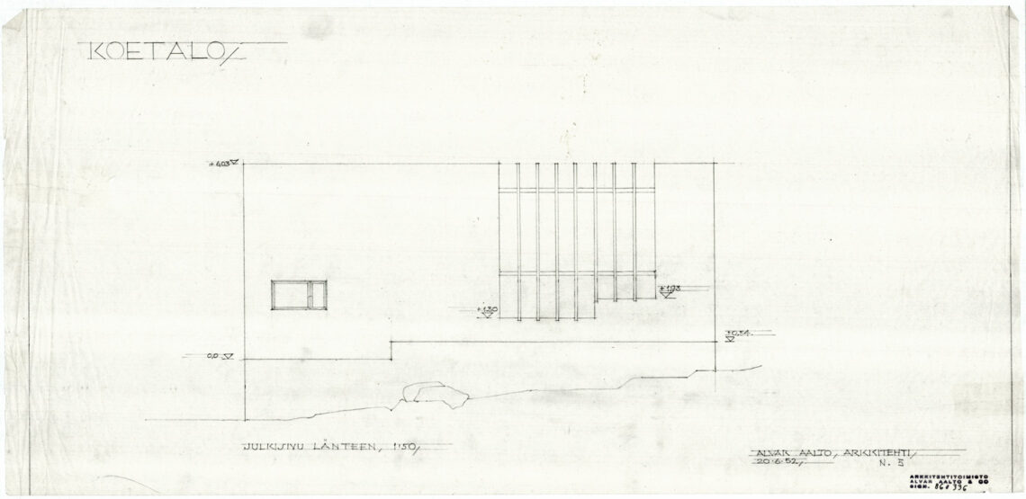 Muuratsalo experimental house / alvar aalto | classics on architecture lab