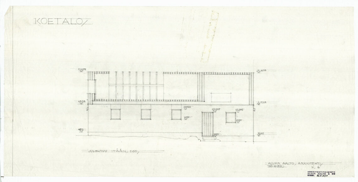 Muuratsalo experimental house / alvar aalto | classics on architecture lab