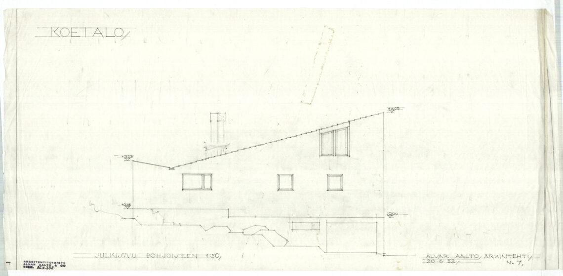 Muuratsalo experimental house / alvar aalto | classics on architecture lab