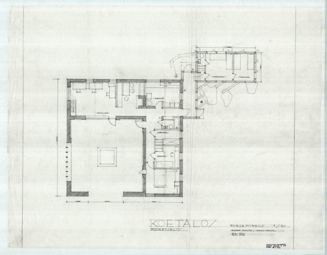 Muuratsalo experimental house / alvar aalto | classics on architecture lab
