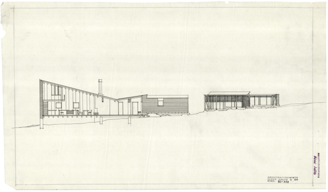 Muuratsalo experimental house / alvar aalto | classics on architecture lab