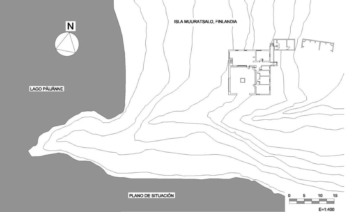 Muuratsalo experimental house / alvar aalto | classics on architecture lab
