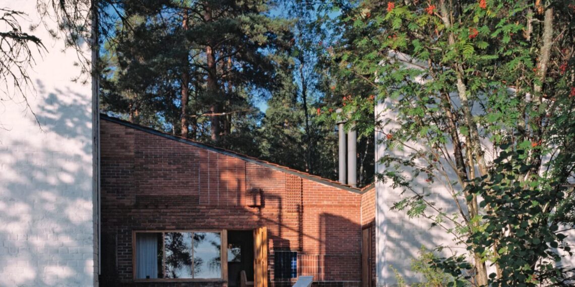 Muuratsalo experimental house / alvar aalto | classics on architecture lab