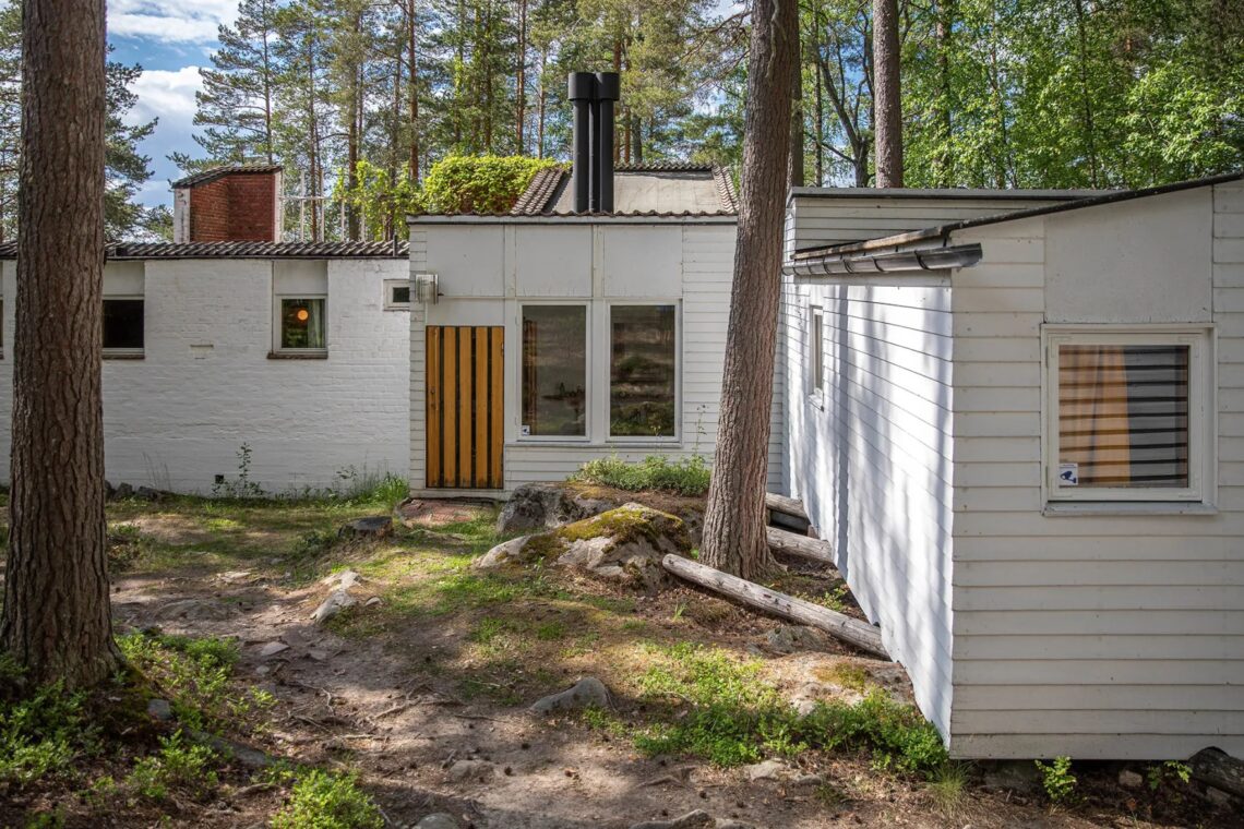 Muuratsalo experimental house / alvar aalto | classics on architecture lab