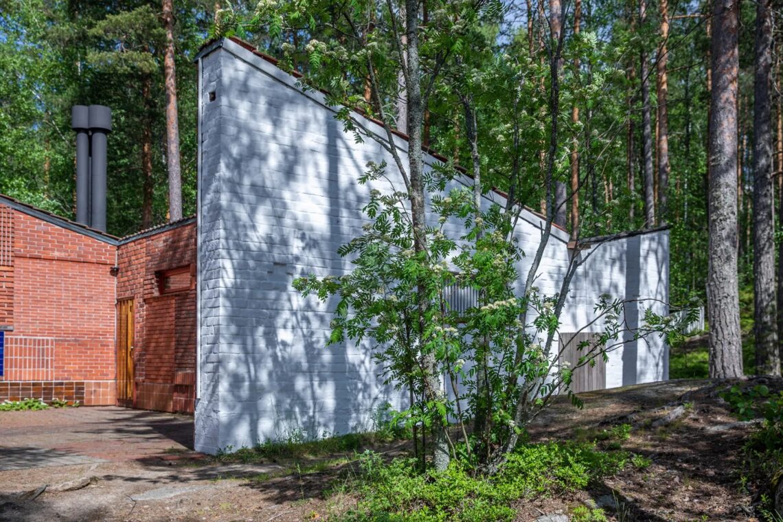 Muuratsalo experimental house / alvar aalto | classics on architecture lab