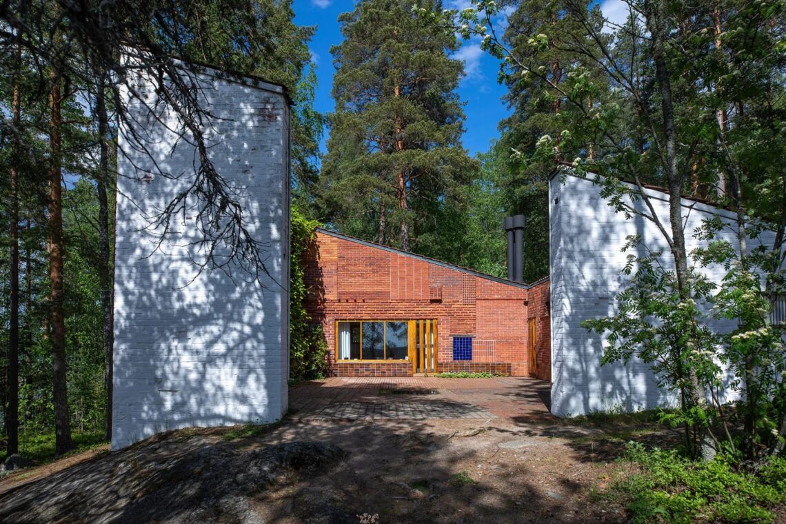 Muuratsalo experimental house / alvar aalto | classics on architecture lab