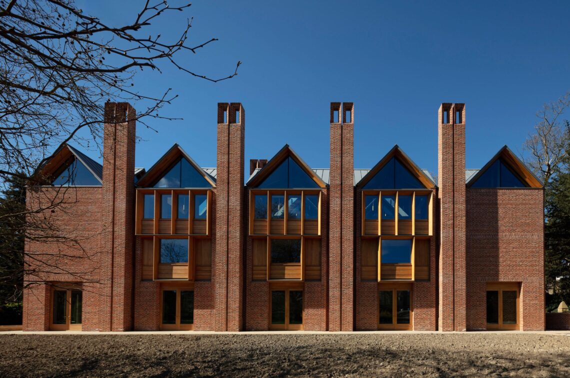 Niall mclaughlin nick kane magdalene college library 1