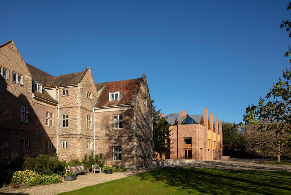 Niall mclaughlin nick kane magdalene college library 3