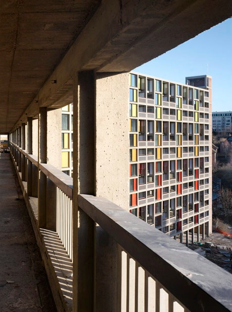 Park Hill Estate / Jack Lynn And Ivor Smith | Classics On Architecture Lab 69 Park hill estate / jack lynn and ivor smith | classics on architecture lab