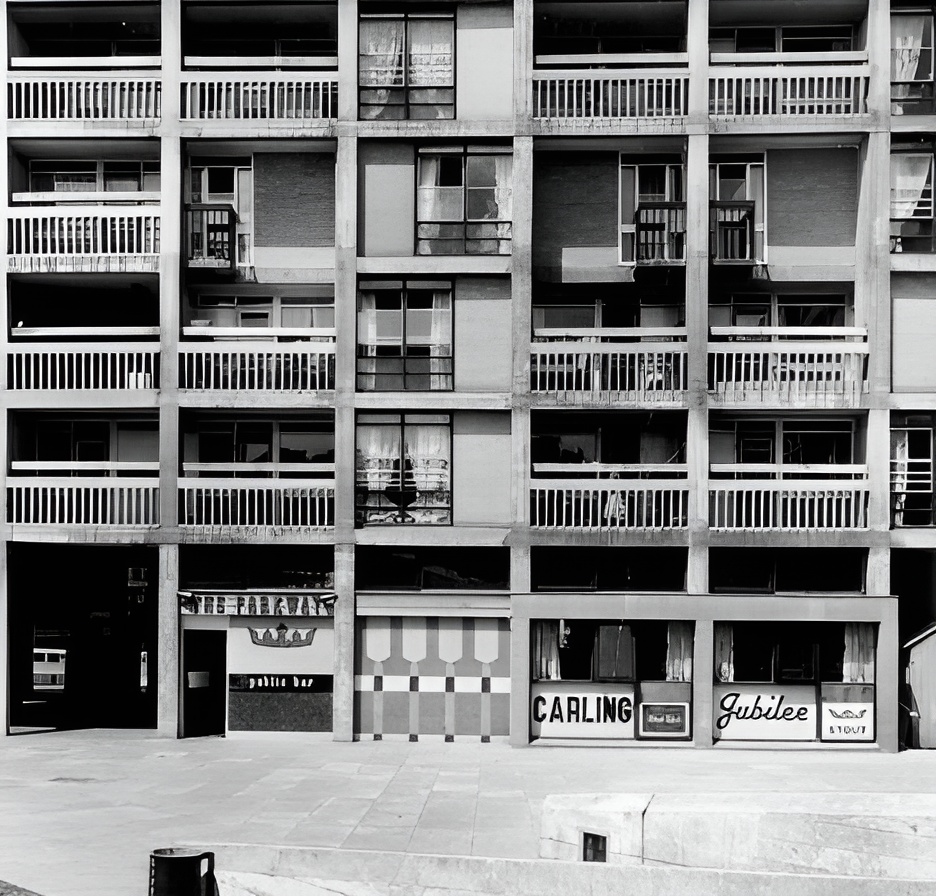 Park Hill Estate / Jack Lynn And Ivor Smith | Classics On Architecture Lab 4 Park hill estate / jack lynn and ivor smith | classics on architecture lab