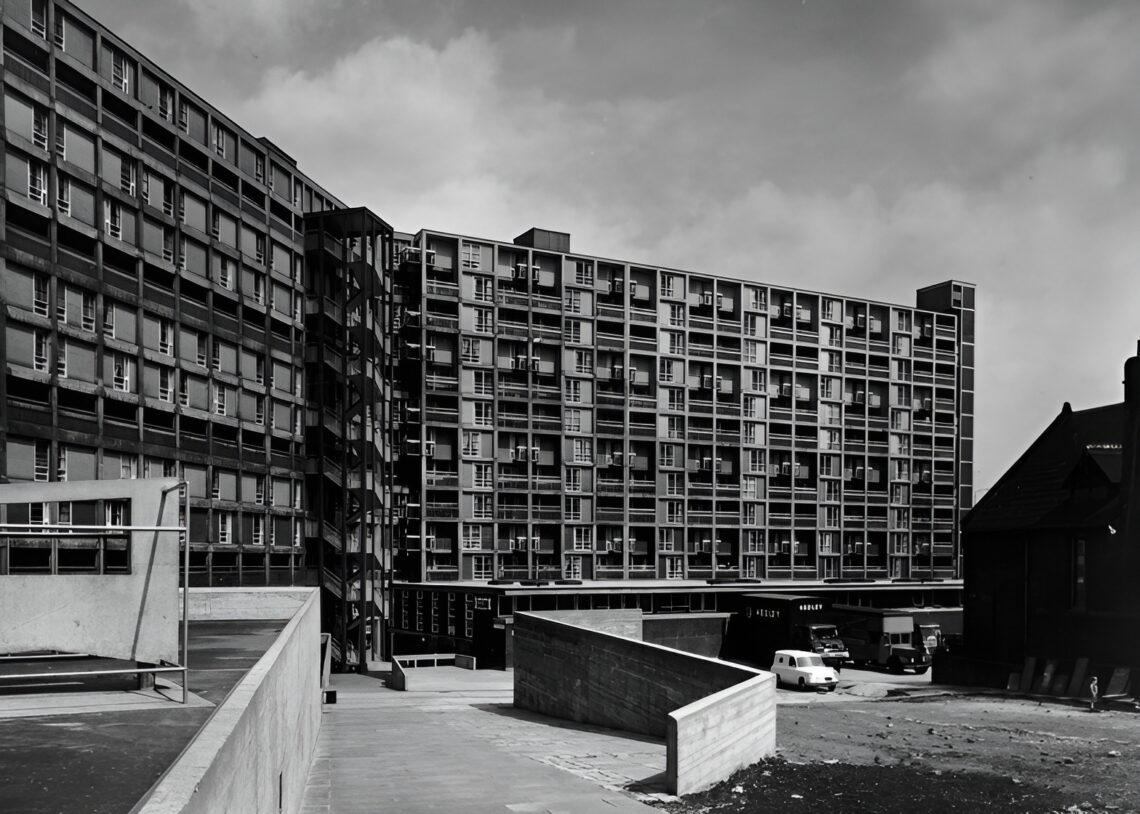 Park Hill Estate / Jack Lynn And Ivor Smith | Classics On Architecture Lab 2 Park hill estate / jack lynn and ivor smith | classics on architecture lab