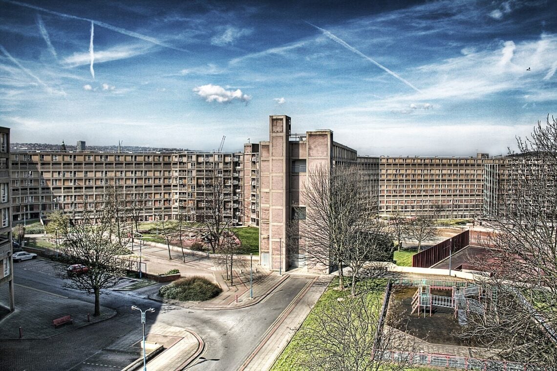 Park Hill Estate / Jack Lynn And Ivor Smith | Classics On Architecture Lab 30 Park hill estate / jack lynn and ivor smith | classics on architecture lab