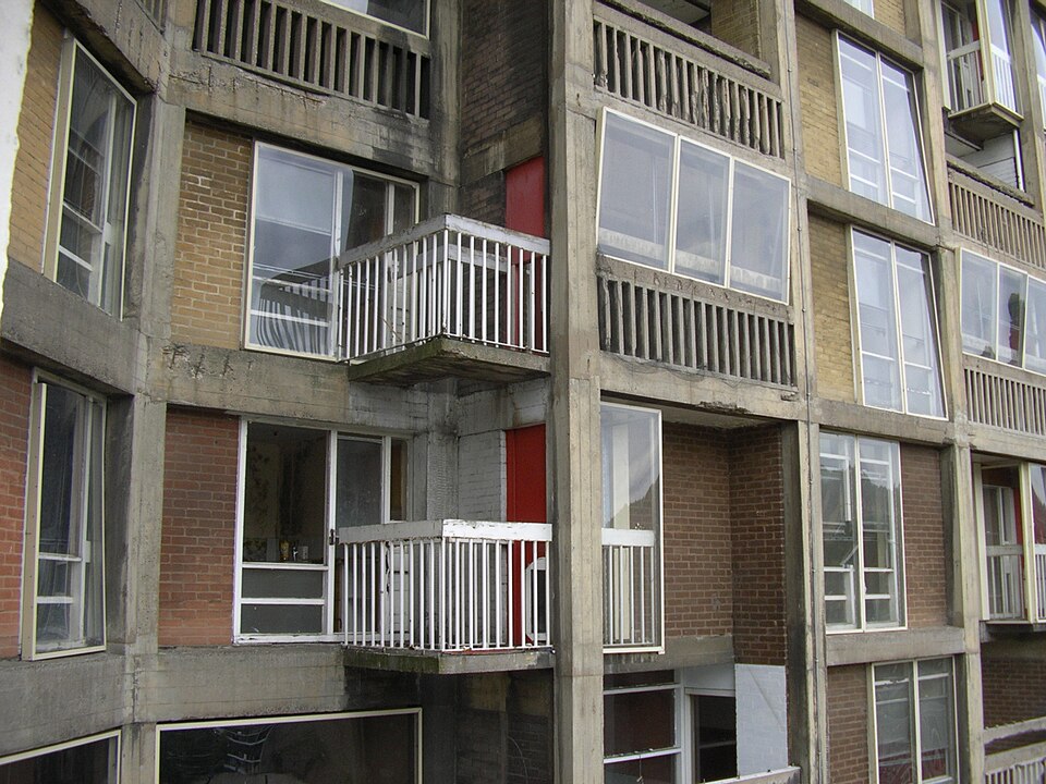 Park Hill Estate / Jack Lynn And Ivor Smith | Classics On Architecture Lab 42 Park hill estate / jack lynn and ivor smith | classics on architecture lab