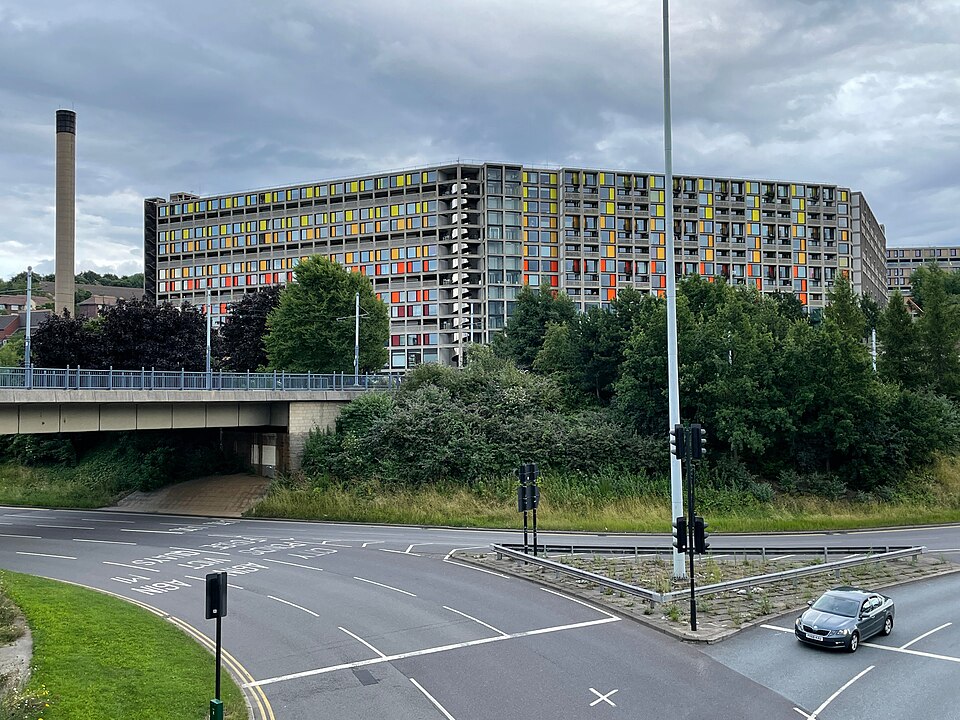Park Hill Estate / Jack Lynn And Ivor Smith | Classics On Architecture Lab 37 Park hill estate / jack lynn and ivor smith | classics on architecture lab