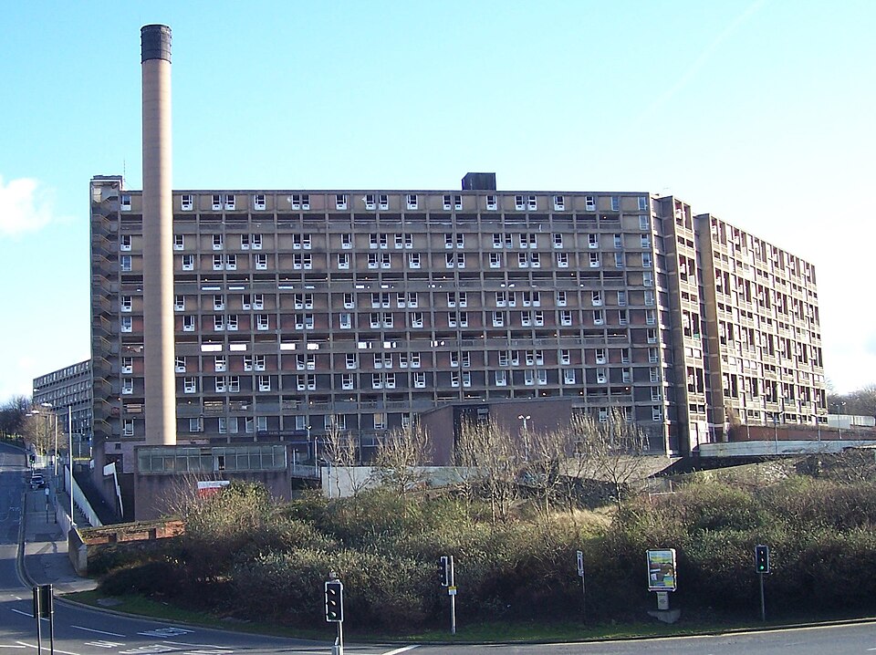 Park Hill Estate / Jack Lynn And Ivor Smith | Classics On Architecture Lab 36 Park hill estate / jack lynn and ivor smith | classics on architecture lab