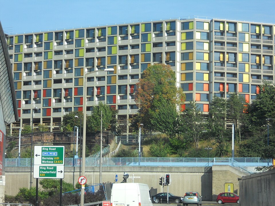 Park Hill Estate / Jack Lynn And Ivor Smith | Classics On Architecture Lab 35 Park hill estate / jack lynn and ivor smith | classics on architecture lab