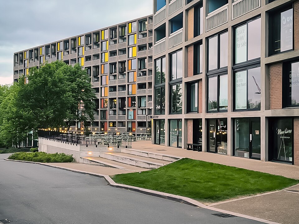 Park Hill Estate / Jack Lynn And Ivor Smith | Classics On Architecture Lab 15 Park hill estate / jack lynn and ivor smith | classics on architecture lab