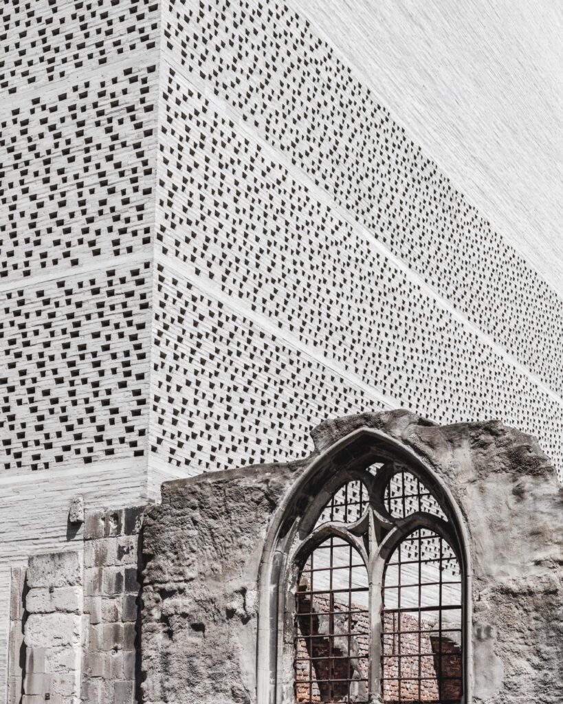 Peter zumthor rasmus hjortshoj coast kolumba museum 1