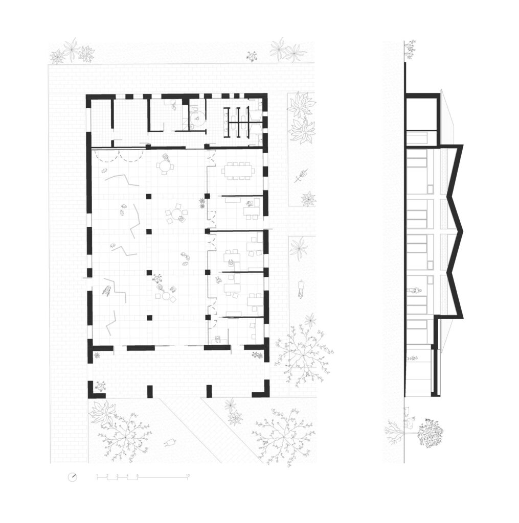 Sa nau / atzur arquitectura