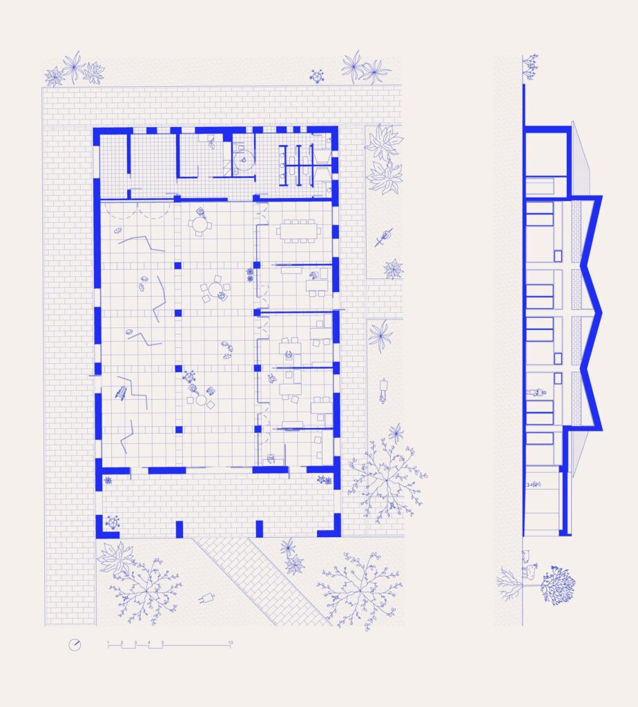 Sa nau / atzur arquitectura