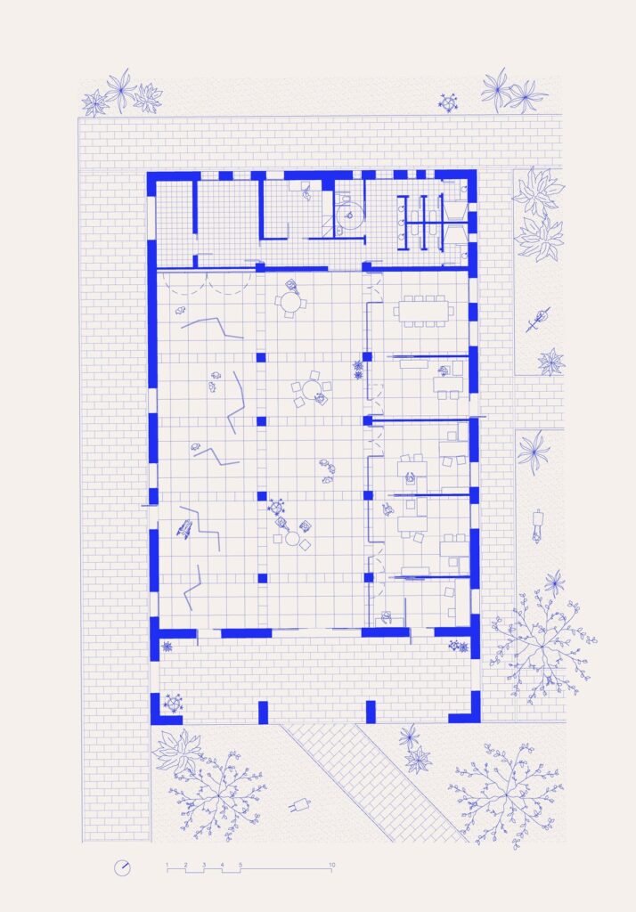 Sa nau / atzur arquitectura
