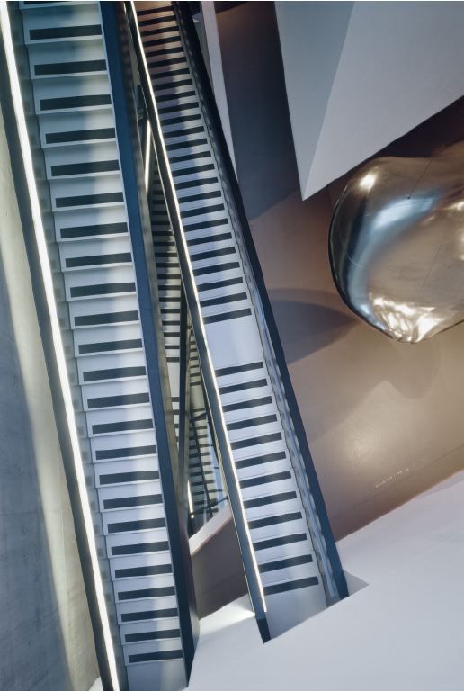Rosenthal Center For Contemporary Art / Zaha Hadid Architects | Classics On Architecture Lab 93 Rosenthal center for contemporary art / zaha hadid architects | classics on architecture lab