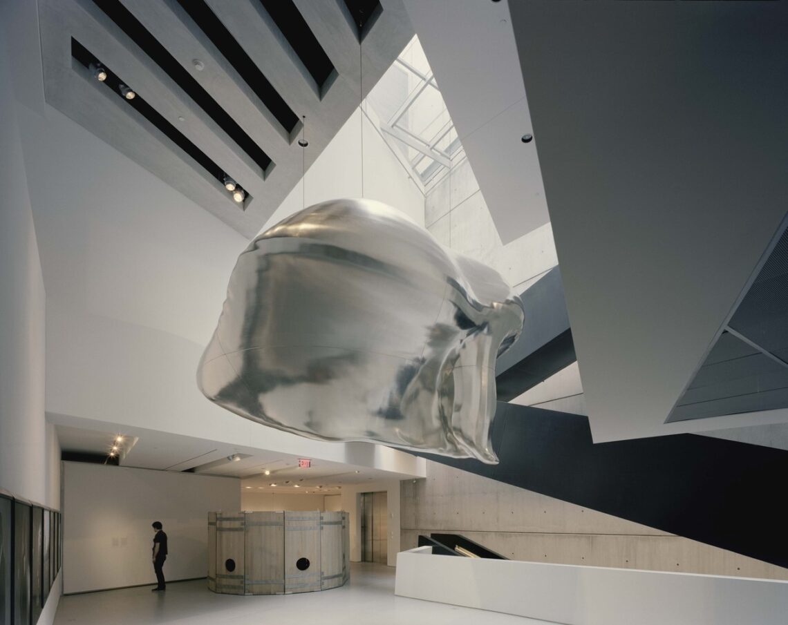 Rosenthal Center For Contemporary Art / Zaha Hadid Architects | Classics On Architecture Lab 10 Rosenthal center for contemporary art / zaha hadid architects | classics on architecture lab