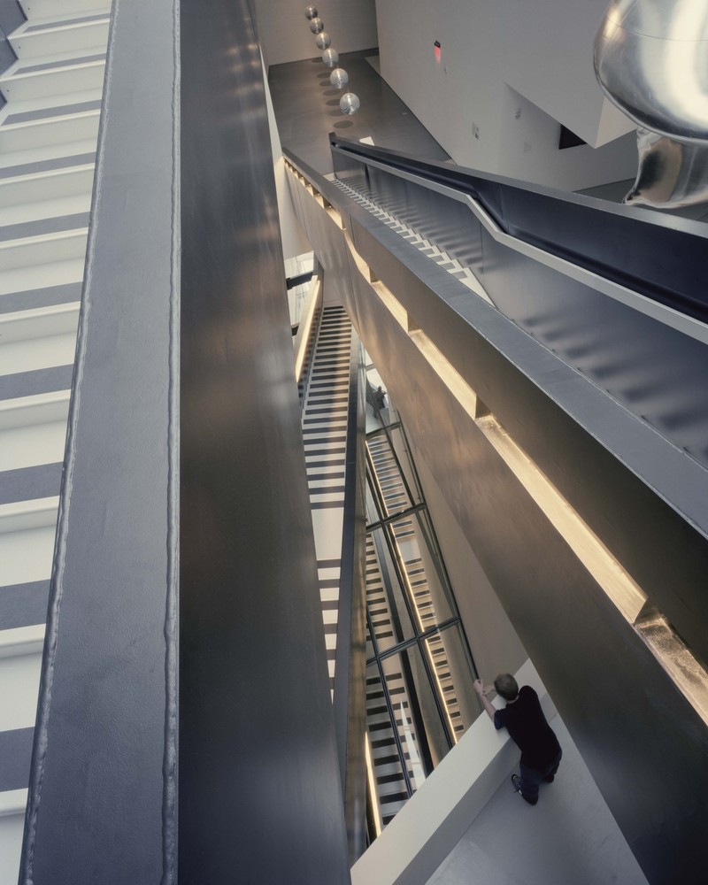 Rosenthal Center For Contemporary Art / Zaha Hadid Architects | Classics On Architecture Lab 86 Rosenthal center for contemporary art / zaha hadid architects | classics on architecture lab