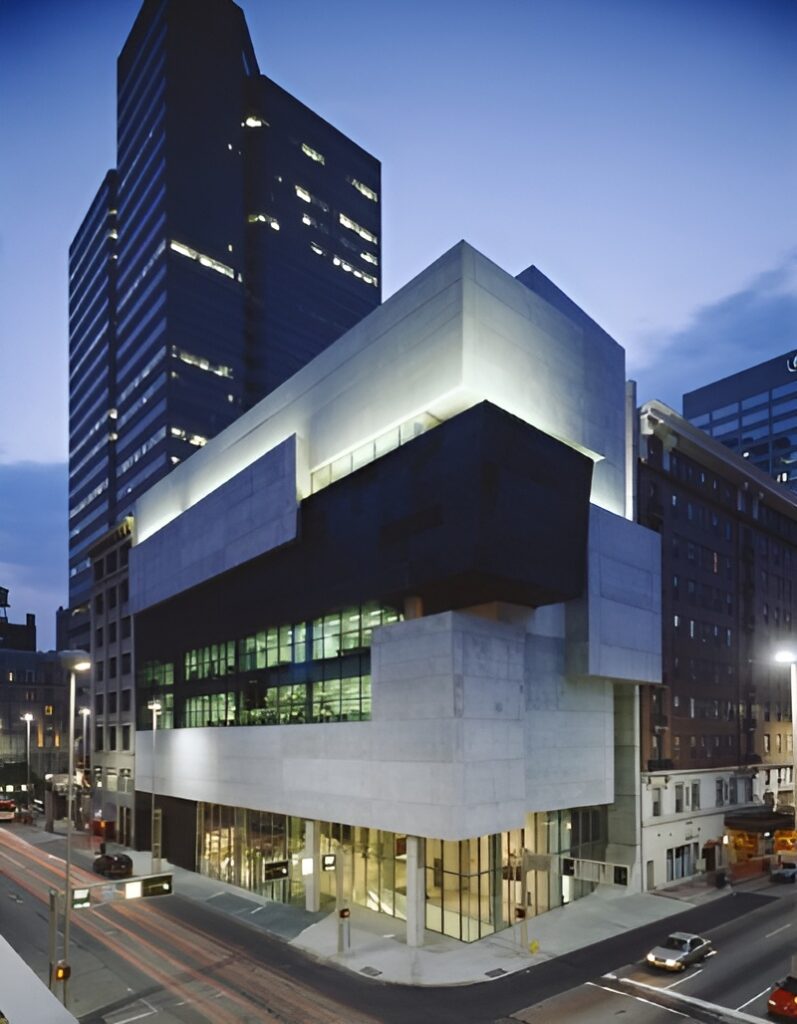 Rosenthal center for contemporary art / zaha hadid architects | classics on architecture lab