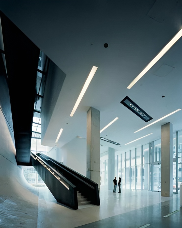 Rosenthal Center For Contemporary Art / Zaha Hadid Architects | Classics On Architecture Lab 62 Rosenthal center for contemporary art / zaha hadid architects | classics on architecture lab