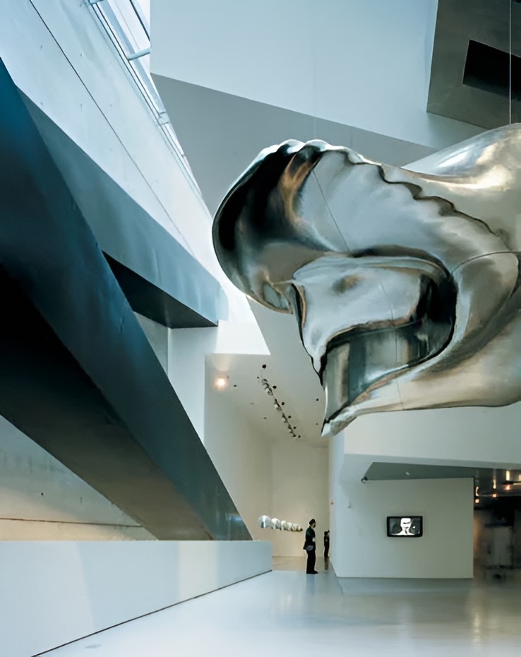 Rosenthal Center For Contemporary Art / Zaha Hadid Architects | Classics On Architecture Lab 9 Rosenthal center for contemporary art / zaha hadid architects | classics on architecture lab