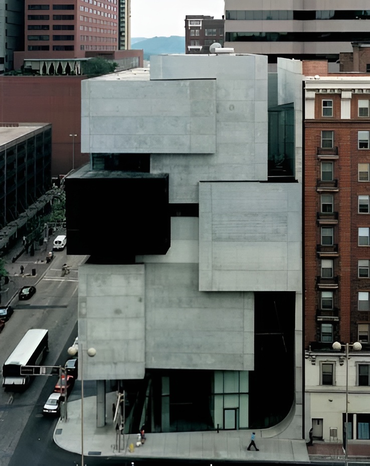 Rosenthal Center For Contemporary Art / Zaha Hadid Architects | Classics On Architecture Lab 31 Rosenthal center for contemporary art / zaha hadid architects | classics on architecture lab