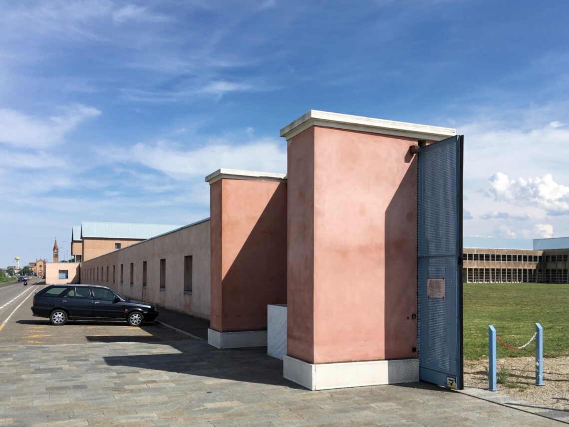 San Cataldo Cemetery / Aldo Rossi | Classics On Architecture Lab 57 San cataldo cemetery / aldo rossi | classics on architecture lab