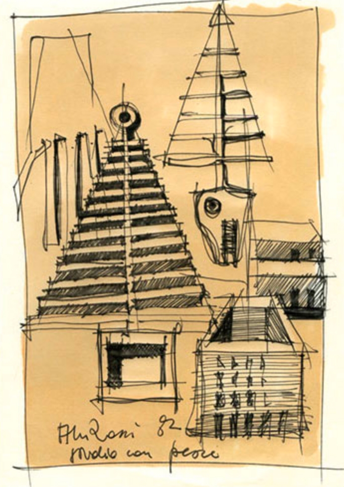San Cataldo Cemetery / Aldo Rossi | Classics On Architecture Lab 38 San cataldo cemetery / aldo rossi | classics on architecture lab