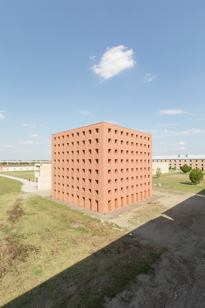San Cataldo Cemetery / Aldo Rossi | Classics On Architecture Lab 121 San cataldo cemetery / aldo rossi | classics on architecture lab
