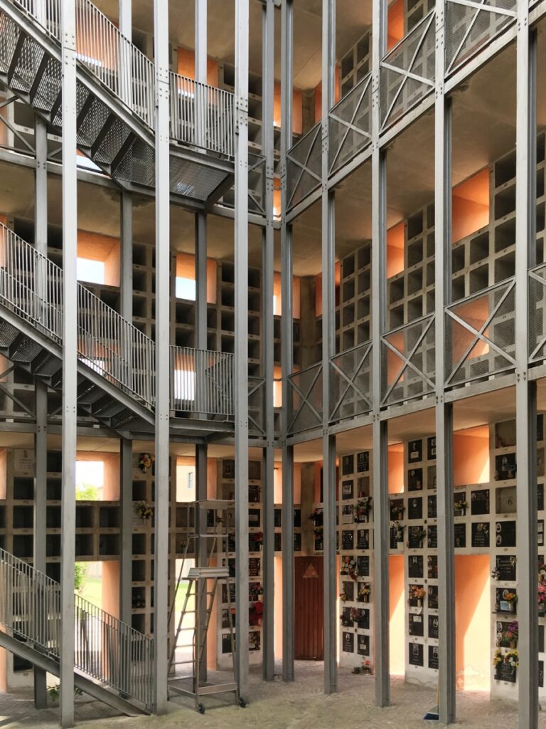San Cataldo Cemetery / Aldo Rossi | Classics On Architecture Lab 14 San cataldo cemetery / aldo rossi | classics on architecture lab
