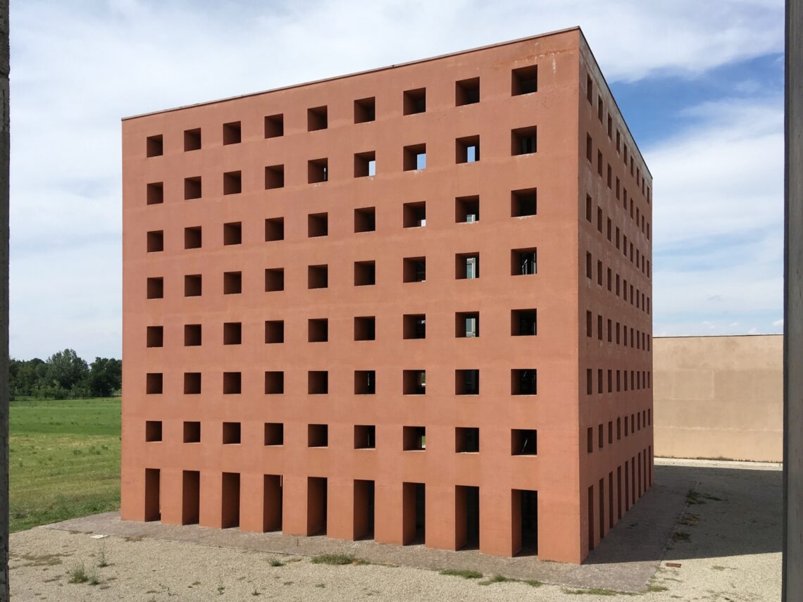 San Cataldo Cemetery / Aldo Rossi | Classics On Architecture Lab 13 San cataldo cemetery / aldo rossi | classics on architecture lab