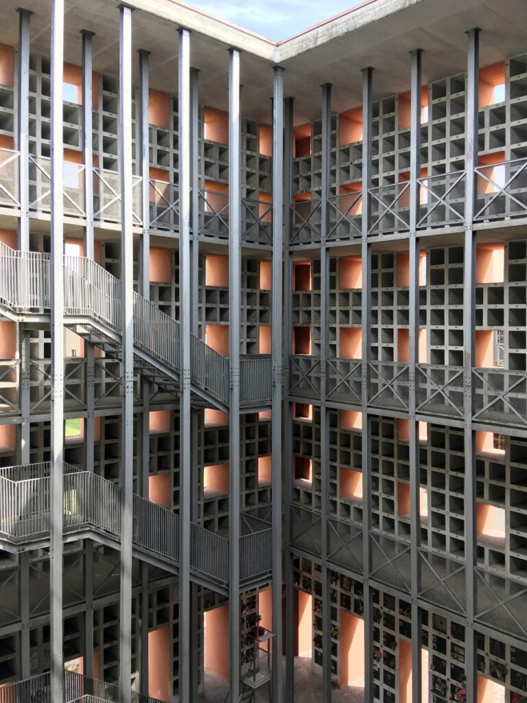 San Cataldo Cemetery / Aldo Rossi | Classics On Architecture Lab 177 San cataldo cemetery / aldo rossi | classics on architecture lab