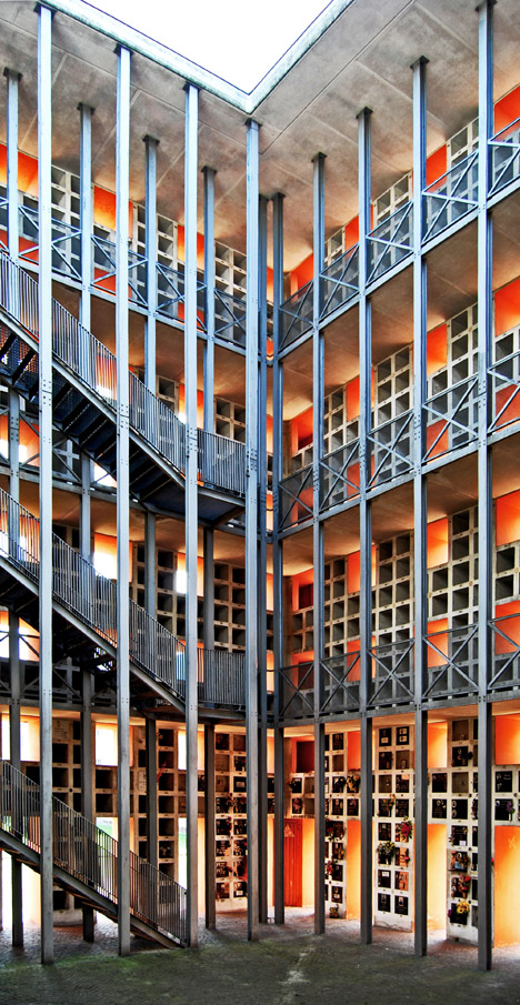 San Cataldo Cemetery / Aldo Rossi | Classics On Architecture Lab 179 San cataldo cemetery / aldo rossi | classics on architecture lab
