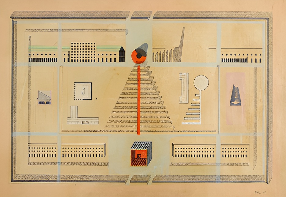 San Cataldo Cemetery / Aldo Rossi | Classics On Architecture Lab 200 San cataldo cemetery / aldo rossi | classics on architecture lab