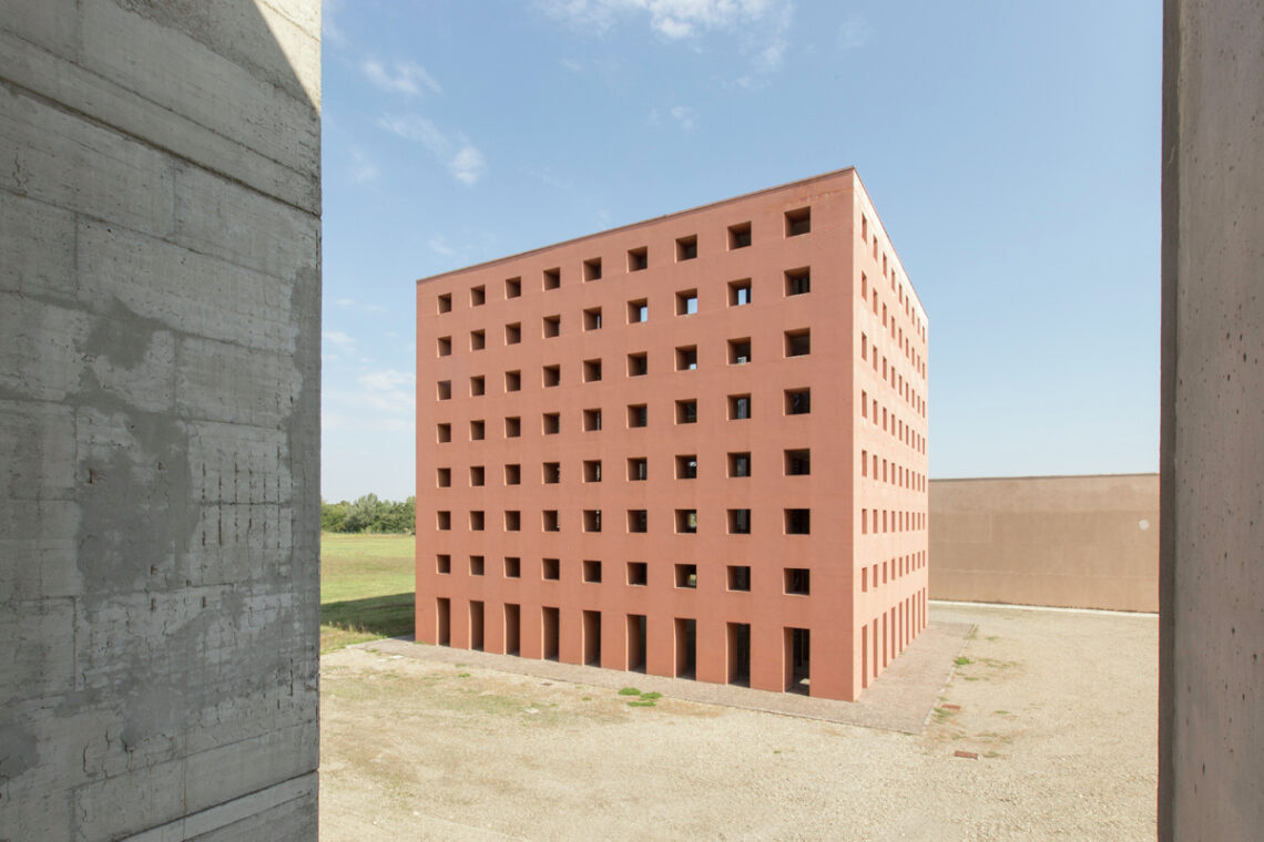 San Cataldo Cemetery / Aldo Rossi | Classics On Architecture Lab 122 San cataldo cemetery / aldo rossi | classics on architecture lab