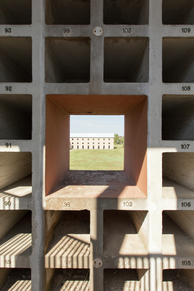 San Cataldo Cemetery / Aldo Rossi | Classics On Architecture Lab 184 San cataldo cemetery / aldo rossi | classics on architecture lab