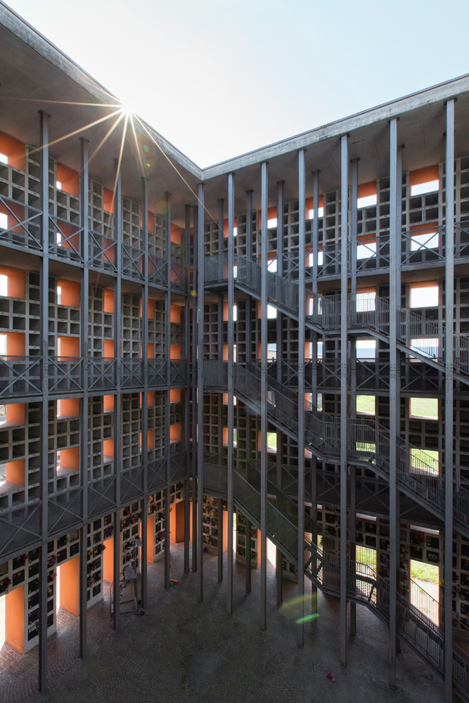 San Cataldo Cemetery / Aldo Rossi | Classics On Architecture Lab 20 San cataldo cemetery / aldo rossi | classics on architecture lab