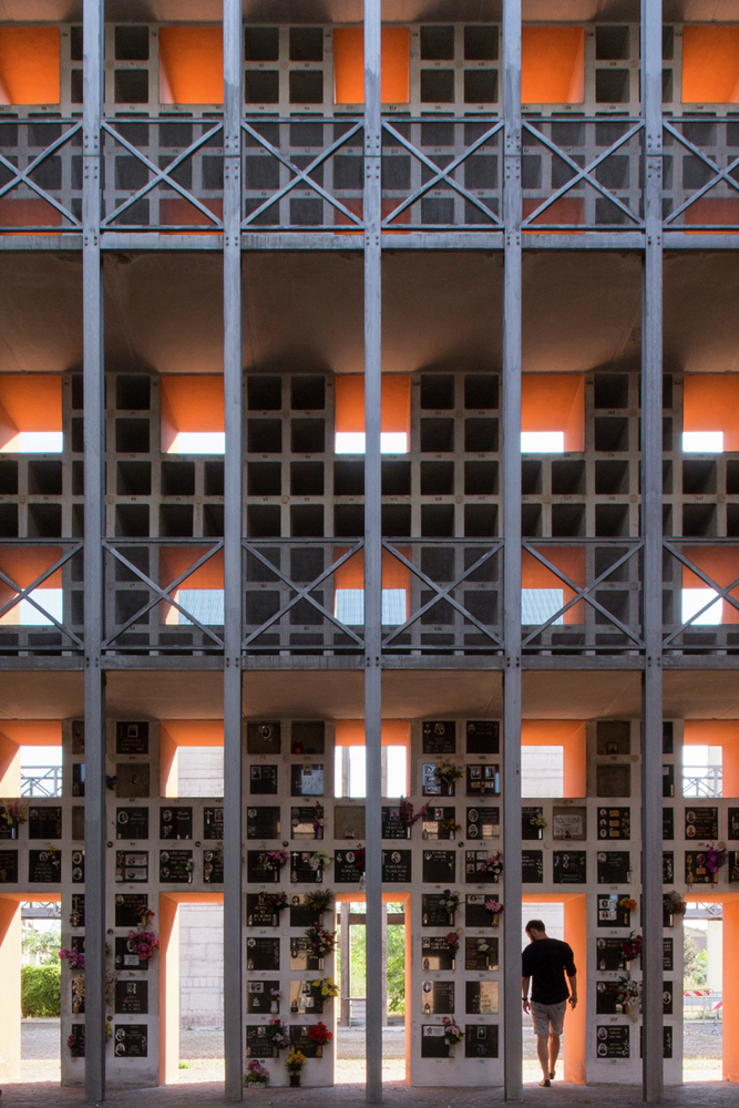 San Cataldo Cemetery / Aldo Rossi | Classics On Architecture Lab 165 San cataldo cemetery / aldo rossi | classics on architecture lab